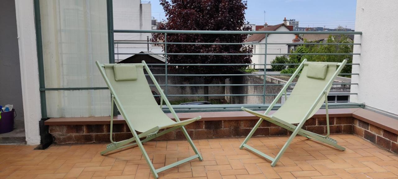 Studio Equipe, Grande Terrasse, A Cote De La Gare Tours Zewnętrze zdjęcie